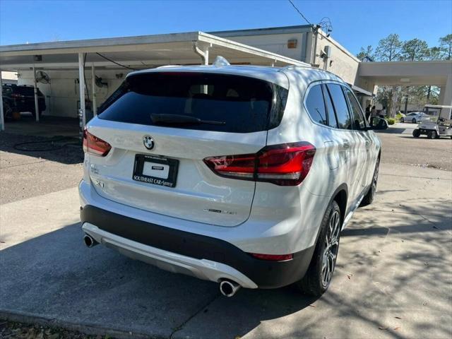 used 2021 BMW X1 car, priced at $23,990