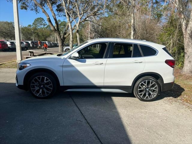 used 2021 BMW X1 car, priced at $24,990