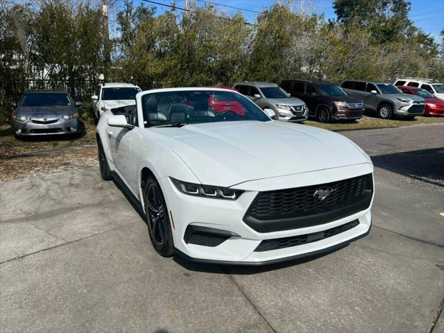 used 2024 Ford Mustang car, priced at $29,990