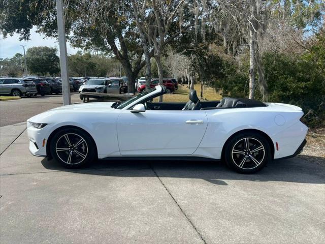 used 2024 Ford Mustang car, priced at $29,990