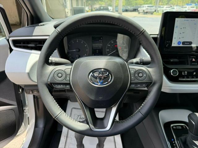 used 2025 Toyota Corolla car, priced at $25,990