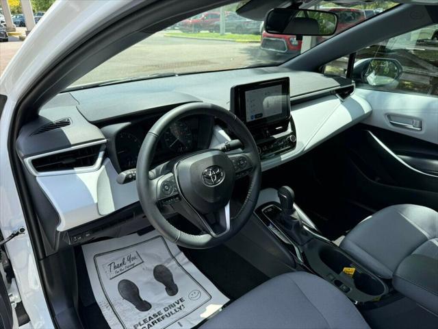 used 2025 Toyota Corolla car, priced at $25,990