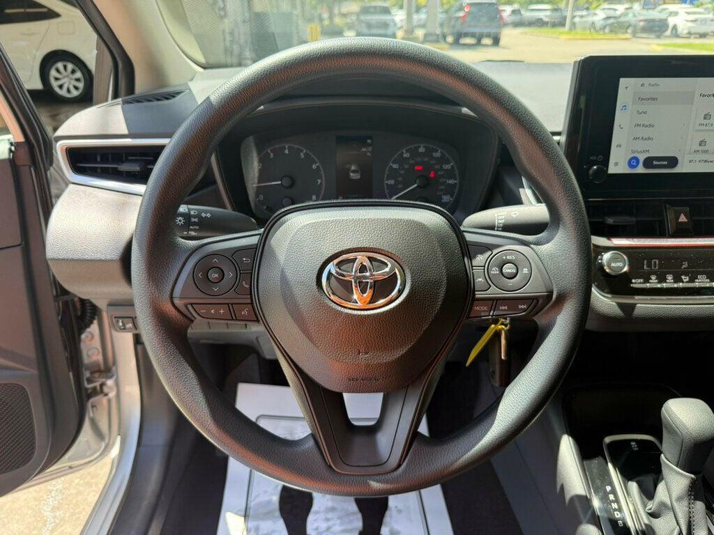 used 2025 Toyota Corolla car, priced at $22,850