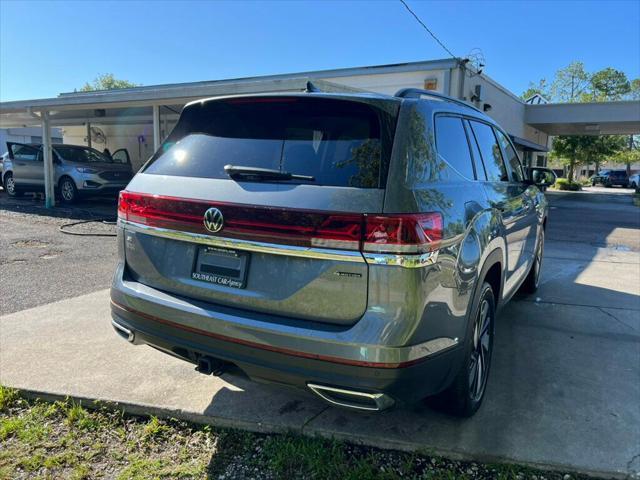 used 2024 Volkswagen Atlas car, priced at $38,990