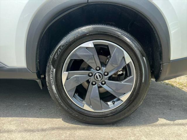used 2024 Nissan Rogue car, priced at $24,990