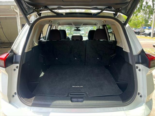 used 2024 Nissan Rogue car, priced at $24,990