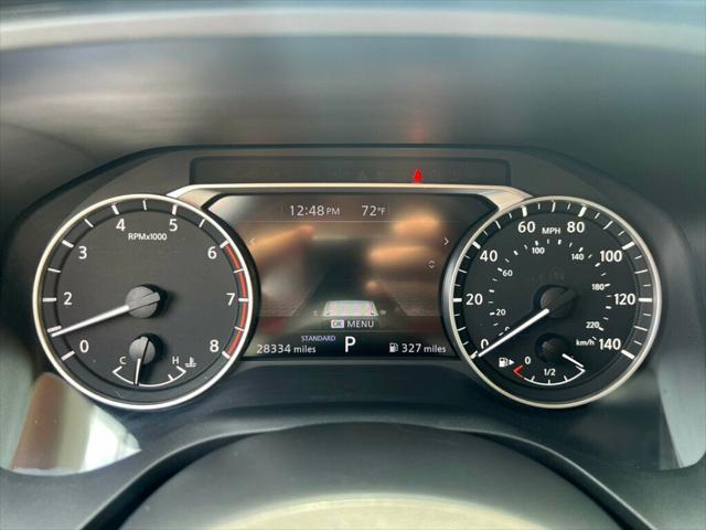 used 2024 Nissan Rogue car, priced at $24,990