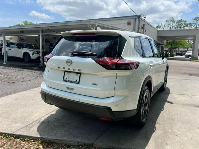 used 2024 Nissan Rogue car, priced at $24,990
