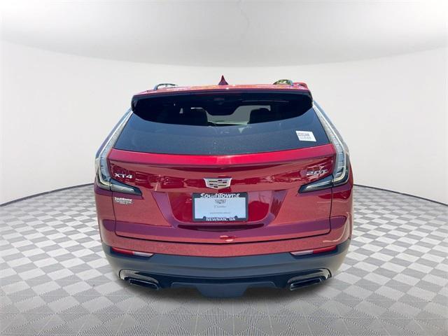 used 2019 Cadillac XT4 car, priced at $21,636