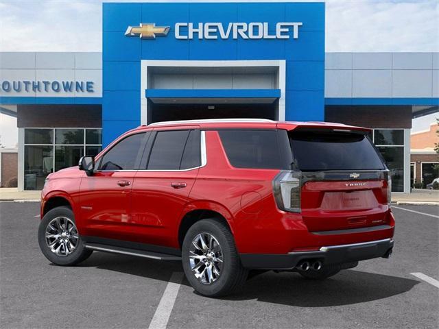 new 2025 Chevrolet Tahoe car, priced at $75,090