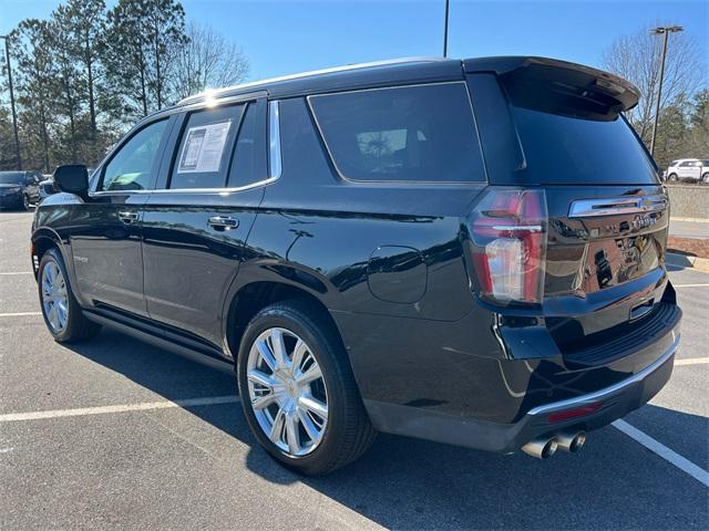 used 2021 Chevrolet Tahoe car, priced at $44,261