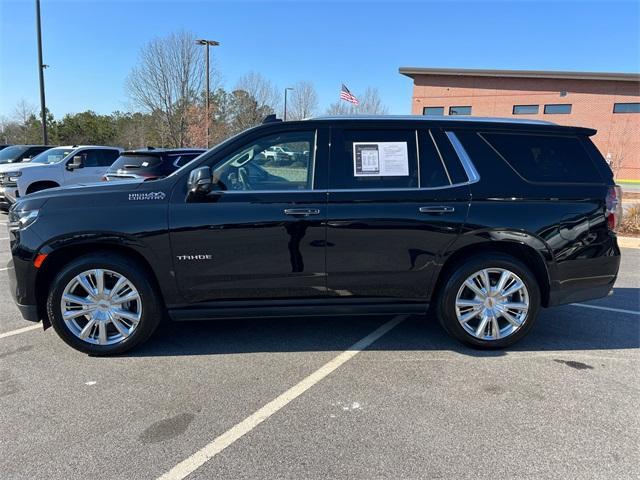 used 2021 Chevrolet Tahoe car, priced at $44,261