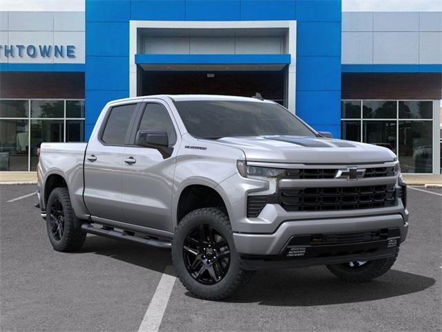 new 2025 Chevrolet Silverado 1500 car, priced at $47,125
