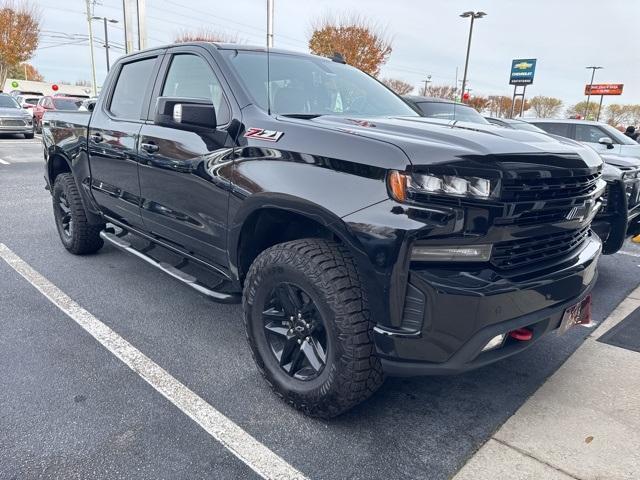 used 2021 Chevrolet Silverado 1500 car, priced at $39,303