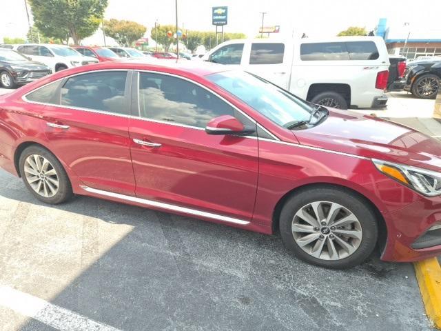 used 2015 Hyundai Sonata car, priced at $10,608