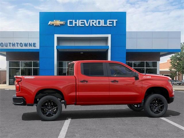 new 2025 Chevrolet Silverado 1500 car, priced at $50,350