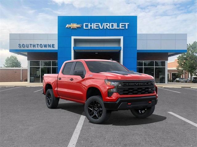 new 2025 Chevrolet Silverado 1500 car, priced at $50,350