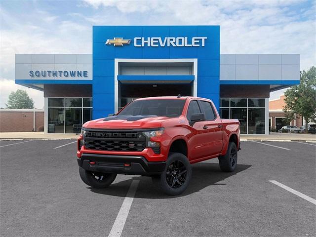 new 2025 Chevrolet Silverado 1500 car, priced at $50,350