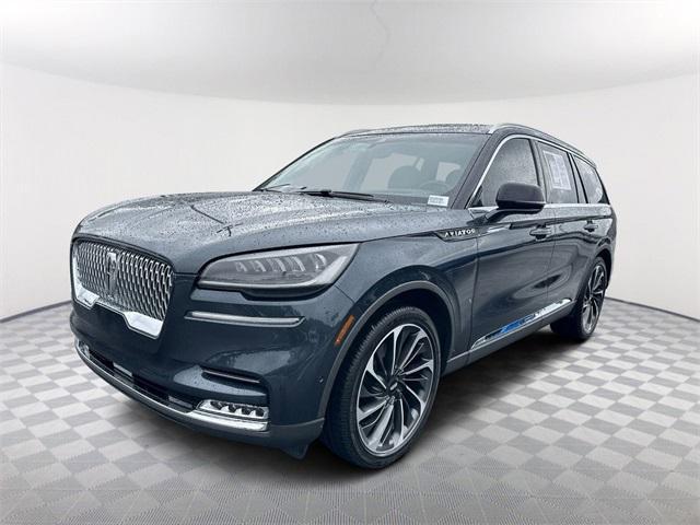 new 2021 Lincoln Aviator car, priced at $48,467