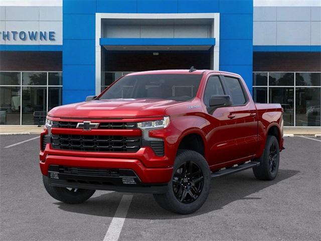 new 2025 Chevrolet Silverado 1500 car, priced at $54,245