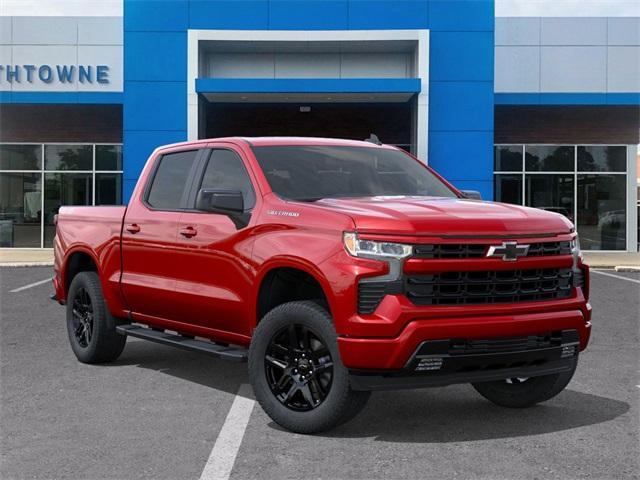 new 2025 Chevrolet Silverado 1500 car, priced at $54,245