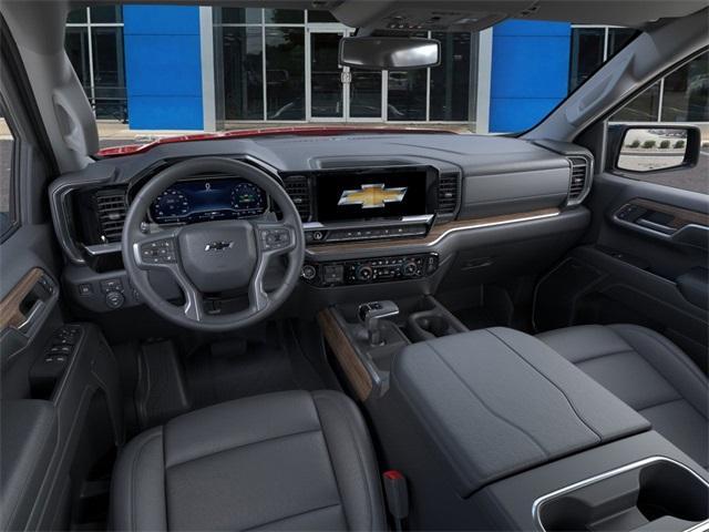 new 2025 Chevrolet Silverado 1500 car, priced at $54,245