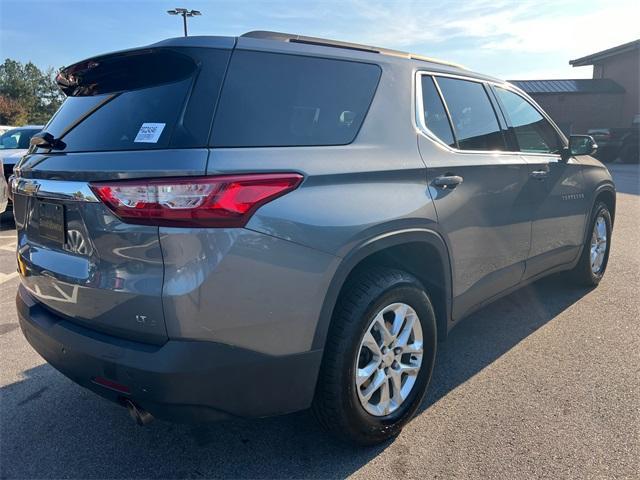 used 2020 Chevrolet Traverse car, priced at $20,218