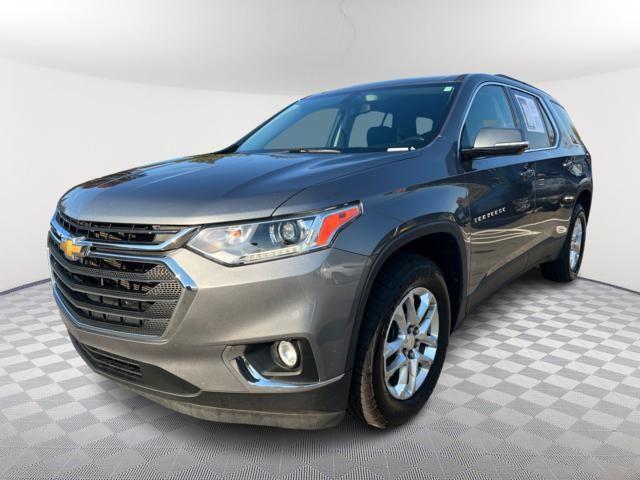 used 2020 Chevrolet Traverse car, priced at $20,218