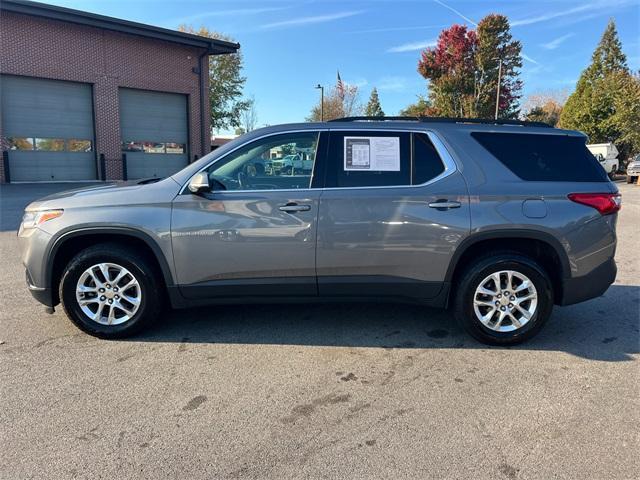 used 2020 Chevrolet Traverse car, priced at $20,218