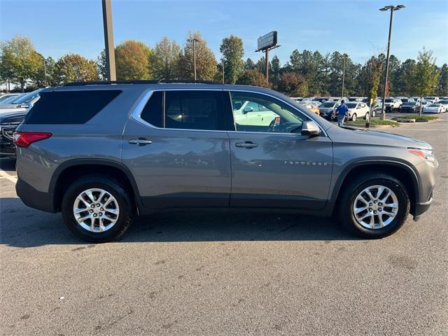 used 2020 Chevrolet Traverse car, priced at $20,218