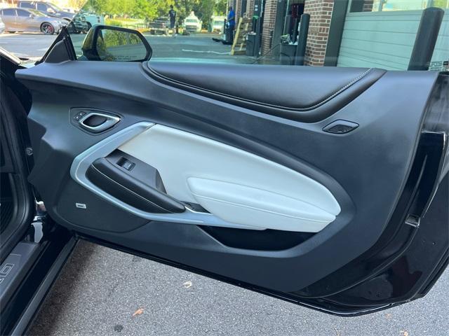 used 2017 Chevrolet Camaro car, priced at $26,611