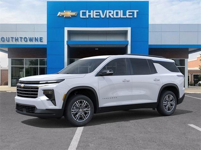 new 2026 Chevrolet Traverse car, priced at $43,960