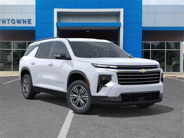 new 2026 Chevrolet Traverse car, priced at $43,960