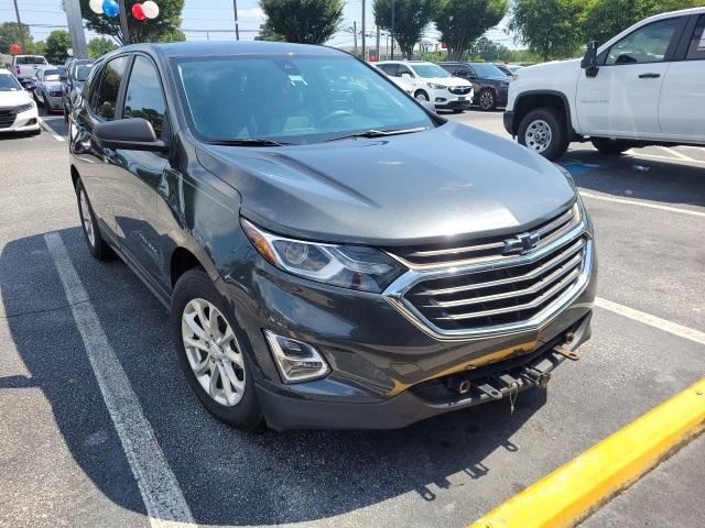 used 2021 Chevrolet Equinox car, priced at $18,620