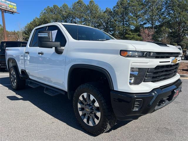 used 2024 Chevrolet Silverado 2500 car, priced at $37,987