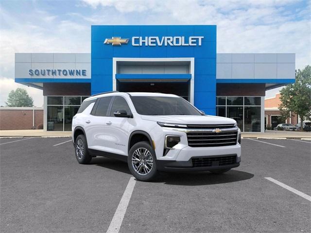 new 2025 Chevrolet Traverse car, priced at $38,595