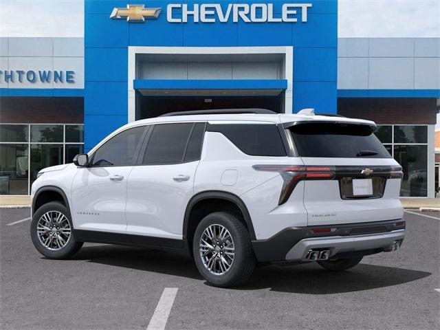 new 2025 Chevrolet Traverse car, priced at $38,595