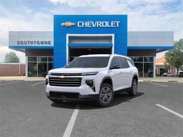 new 2025 Chevrolet Traverse car, priced at $38,595