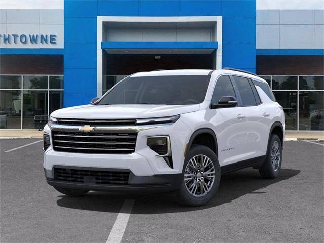 new 2025 Chevrolet Traverse car, priced at $38,595