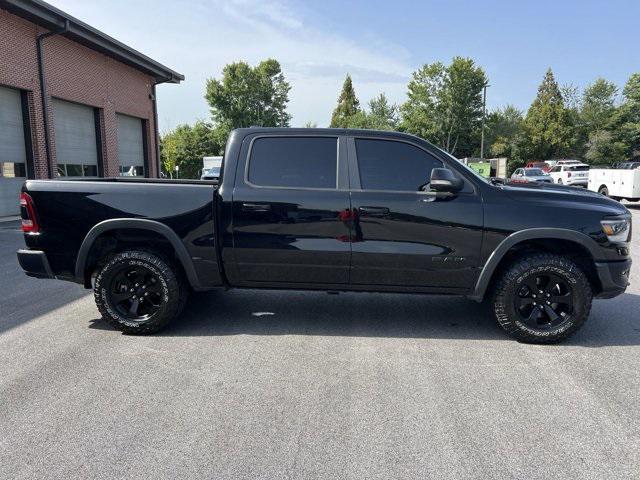 used 2021 Ram 1500 car, priced at $40,895