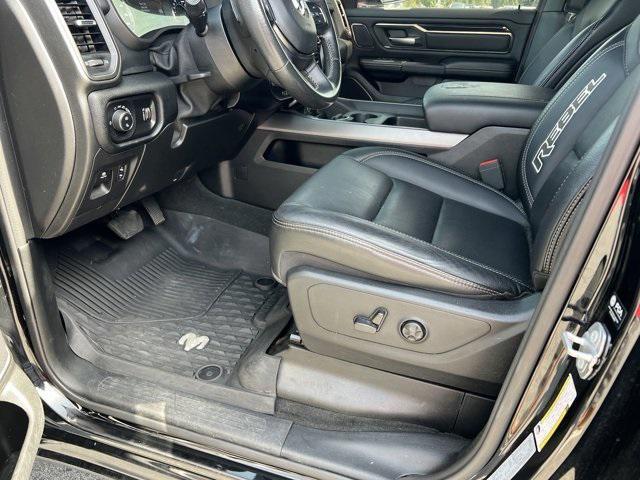 used 2021 Ram 1500 car, priced at $40,895