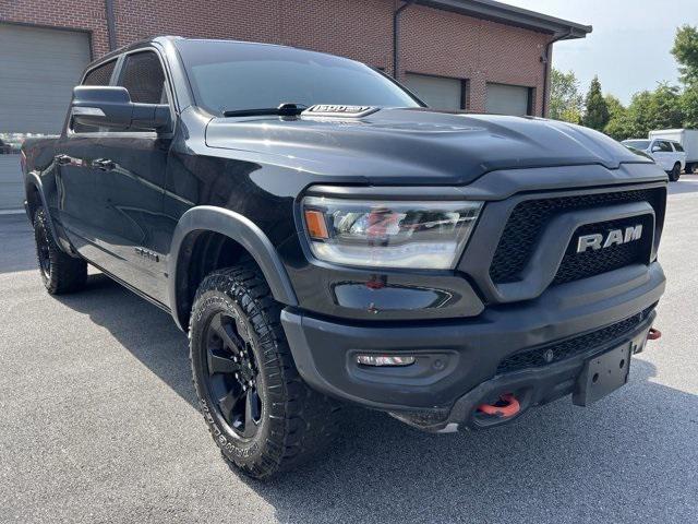 used 2021 Ram 1500 car, priced at $40,895