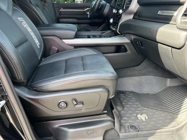 used 2021 Ram 1500 car, priced at $40,895