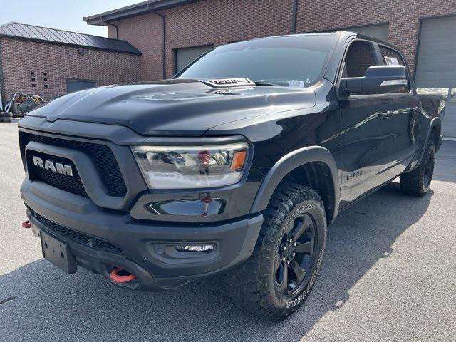 used 2021 Ram 1500 car, priced at $40,895