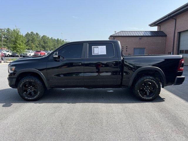 used 2021 Ram 1500 car, priced at $40,895