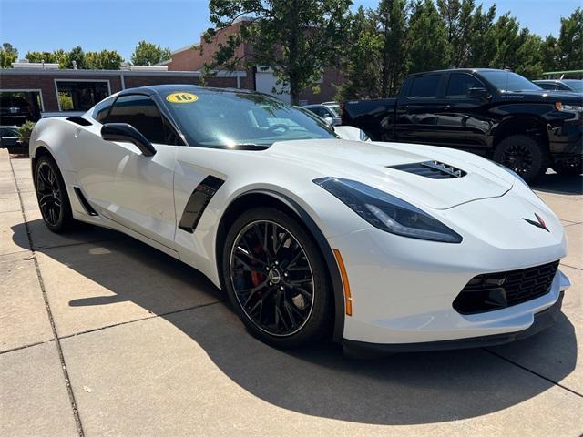 used 2016 Chevrolet Corvette car, priced at $59,408