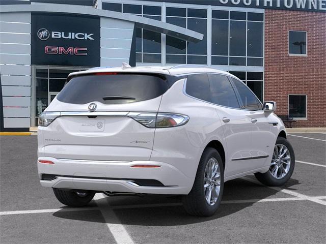 new 2024 Buick Enclave car, priced at $53,495