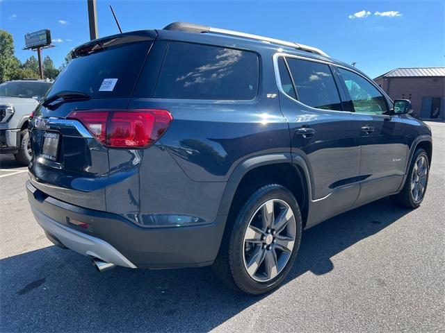 used 2018 GMC Acadia car, priced at $19,632