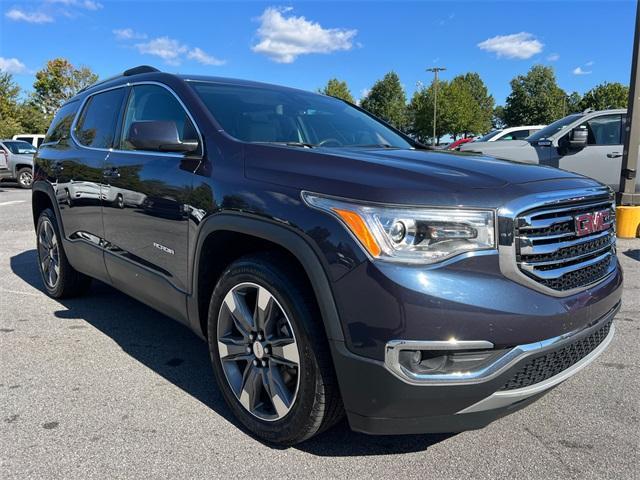 used 2018 GMC Acadia car, priced at $19,632