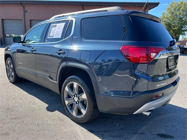 used 2018 GMC Acadia car, priced at $19,632